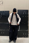 Daniel Andresen Hat Collection I Zhou Yun Belgian Knitted Handmade Hat DA-CYR7-HEI Pure Cashmere Black 7 PDA100